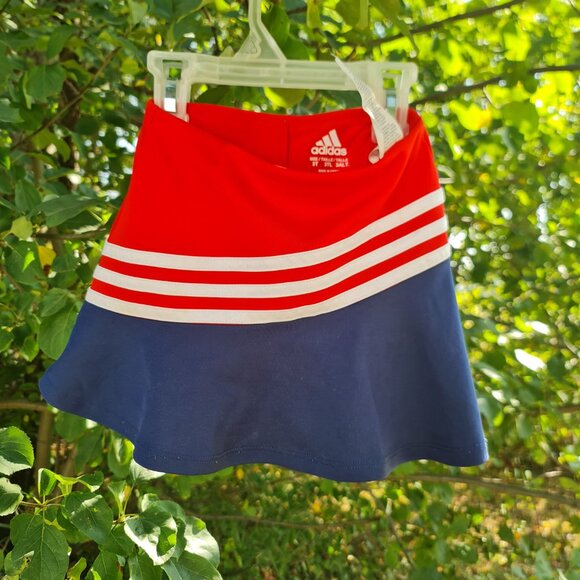 Adidas girls preppy tennis skort size 3T - Picture 4 of 5